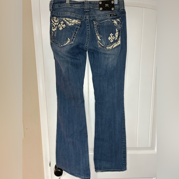 Miss Me jeans sz 29 Boot JP6169B - Picture 2 of 4